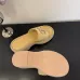 11Chanel shoes for Women's Chanel 2023 Interlocking CC Logo Slides #A53197