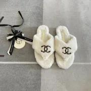 Chanel shoes for Women's Chanel slippers #A30022