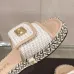 9Chanel shoes for Women's Chanel slippers #A36034