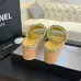 12Chanel shoes for Women's Chanel slippers #A36060