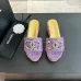 5Chanel shoes for Women's Chanel slippers #A36060