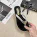 3Chanel shoes for Women's Chanel slippers #A37049