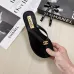 4Chanel shoes for Women's Chanel slippers #A37049