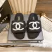 10Chanel shoes for Women's Chanel slippers #A42412