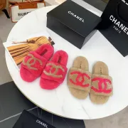 Chanel shoes for Women's Chanel slippers #A43646