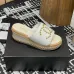 11Chanel shoes for Women's Chanel slippers #A47913