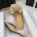 6Chanel shoes for Women's Chanel slippers #A49385