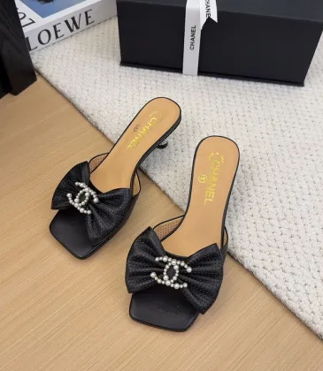 Chanel shoes for Women's Chanel slippers #A49385
