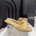 7Chanel shoes for Women's Chanel slippers #A49386