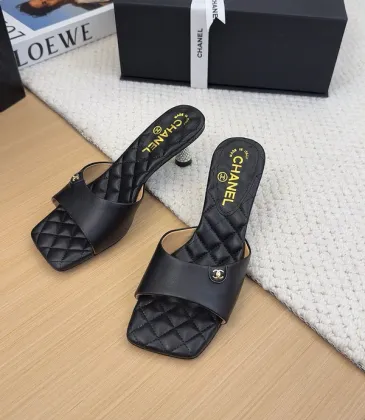 Chanel shoes for Women's Chanel slippers #A49386