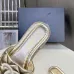 8Chanel shoes for Women's Chanel slippers #A49749