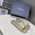 11Chanel shoes for Women's Chanel slippers #A49749
