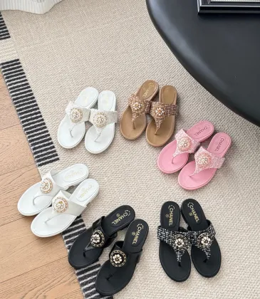 Chanel shoes for Women's Chanel slippers #A49752