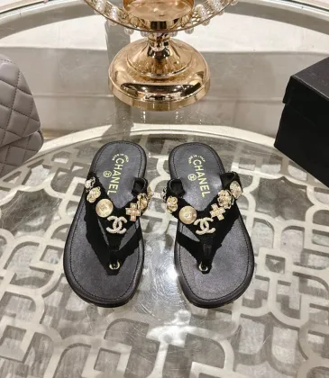 Chanel shoes for Women's Chanel slippers #A50113