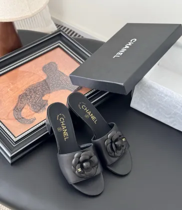 Chanel shoes for Women's Chanel slippers #A50184