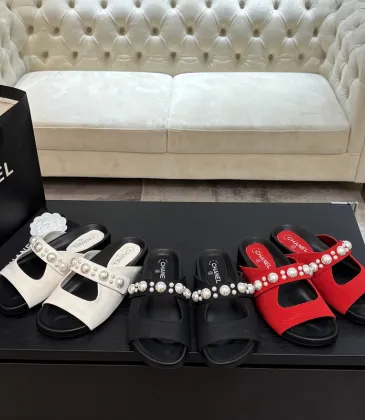 Chanel shoes for Women's Chanel slippers #A50203