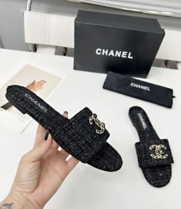 Chanel shoes for Women's Chanel slippers #A50502