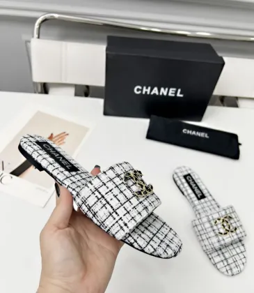 Chanel shoes for Women's Chanel slippers #A50503