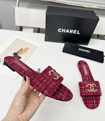 Chanel shoes for Women's Chanel slippers #A50504