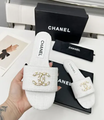 Chanel shoes for Women's Chanel slippers #A50506
