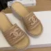 12Chanel shoes for Women's Chanel slippers #A50721