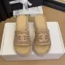 14Chanel shoes for Women's Chanel slippers #A50721