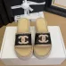 1Chanel shoes for Women's Chanel slippers #A50721