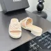 17Chanel shoes for Women's Chanel slippers #A51709