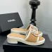 11Chanel shoes for Women's Chanel slippers #A51709