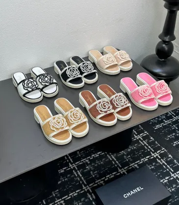 Chanel shoes for Women's Chanel slippers #A51709