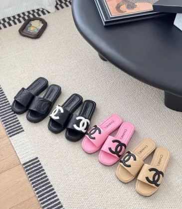 Chanel shoes for Women's Chanel slippers #A51727