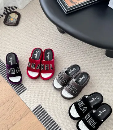 Chanel shoes for Women's Chanel slippers #A51730
