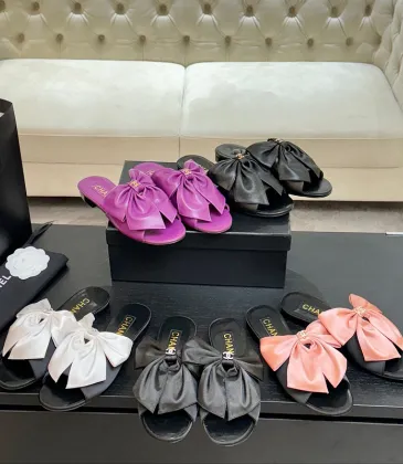 Chanel shoes for Women's Chanel slippers #A51740