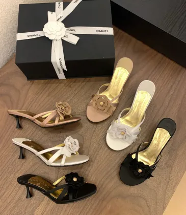 Chanel shoes for Women's Chanel slippers #A51745