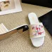 3Chanel shoes for Women's Chanel slippers #A52447