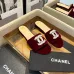 11Chanel shoes for Women's Chanel slippers #A52449