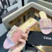 3Chanel shoes for Women's Chanel slippers #A52449