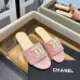 1Chanel shoes for Women's Chanel slippers #A52449