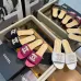 24Chanel shoes for Women's Chanel slippers #A52449