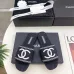 5Chanel shoes for Women's Chanel slippers Black/Blue #A47894