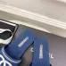 6Chanel shoes for Women's Chanel slippers Black/Blue #A47894