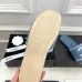 11Chanel shoes for Women's Chanel slippers Black/Blue #A47894
