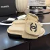 14Chanel shoes for Women's Chanel slippers Black/Blue #A47923