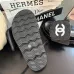 6Chanel shoes for Women's Chanel slippers Black/Blue #A47923