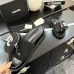 9Chanel shoes for Women's Chanel slippers Black/Blue #A47923