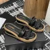 13Chanel shoes for Women's Chanel slippers Black/White #A47911