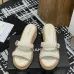 18Chanel shoes for Women's Chanel slippers Black/White #A47911