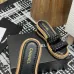 11Chanel shoes for Women's Chanel slippers Black/White #A47911