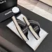 13Chanel shoes for Women's Chanel slippers Black/White/Blue #A47888