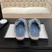 8Chanel shoes for Women's Chanel slippers Black/White/Blue #A47888